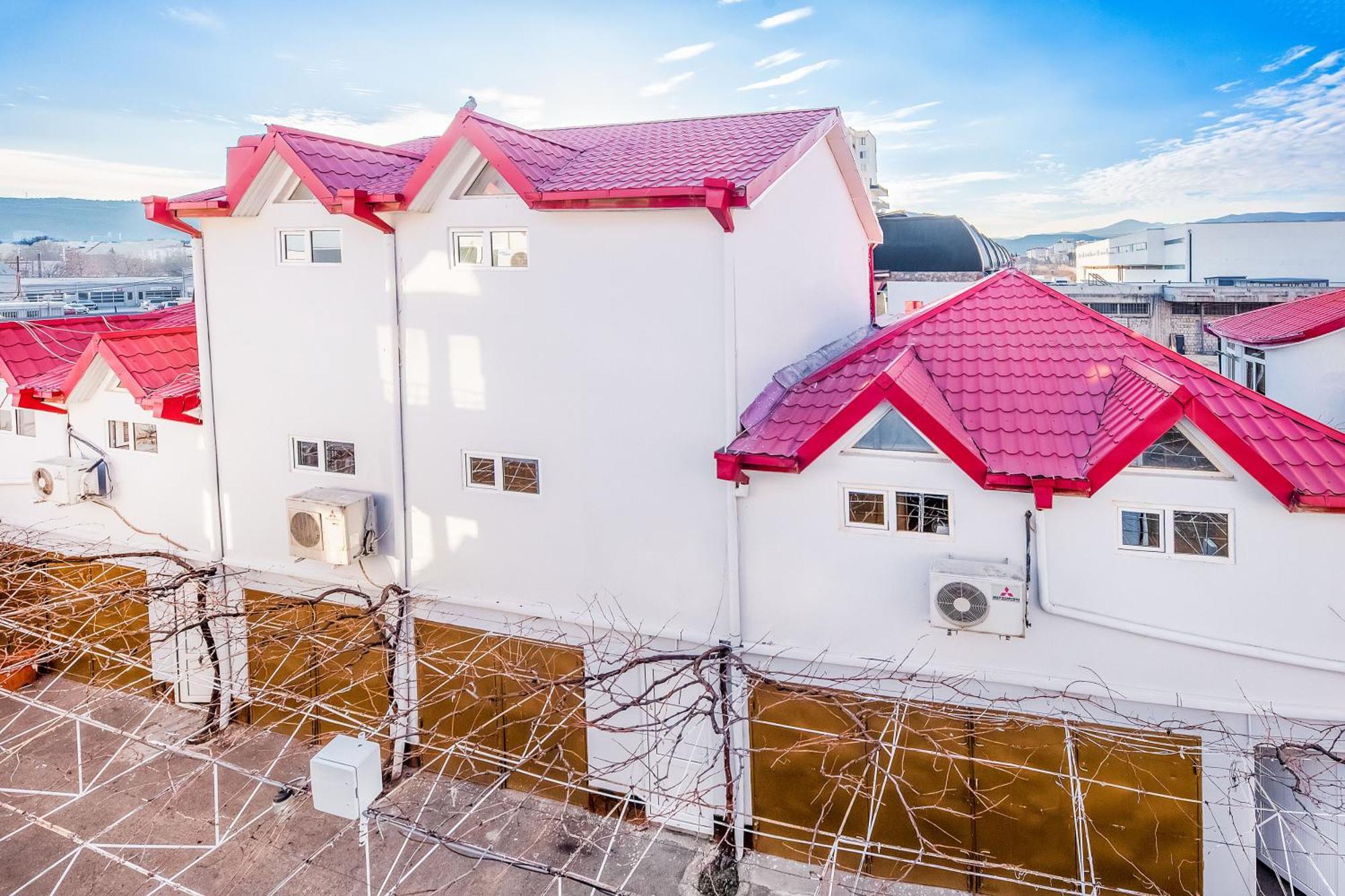 Apart Hotel Georgia Gold Тбилиси Экстерьер фото